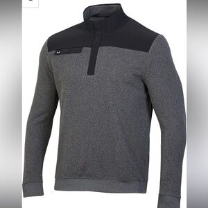 Under Armour UA Drive Storm SweaterFleece Half Zip Golf Pullover - Men’s